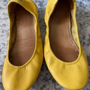 Mustard yellow Tieks!